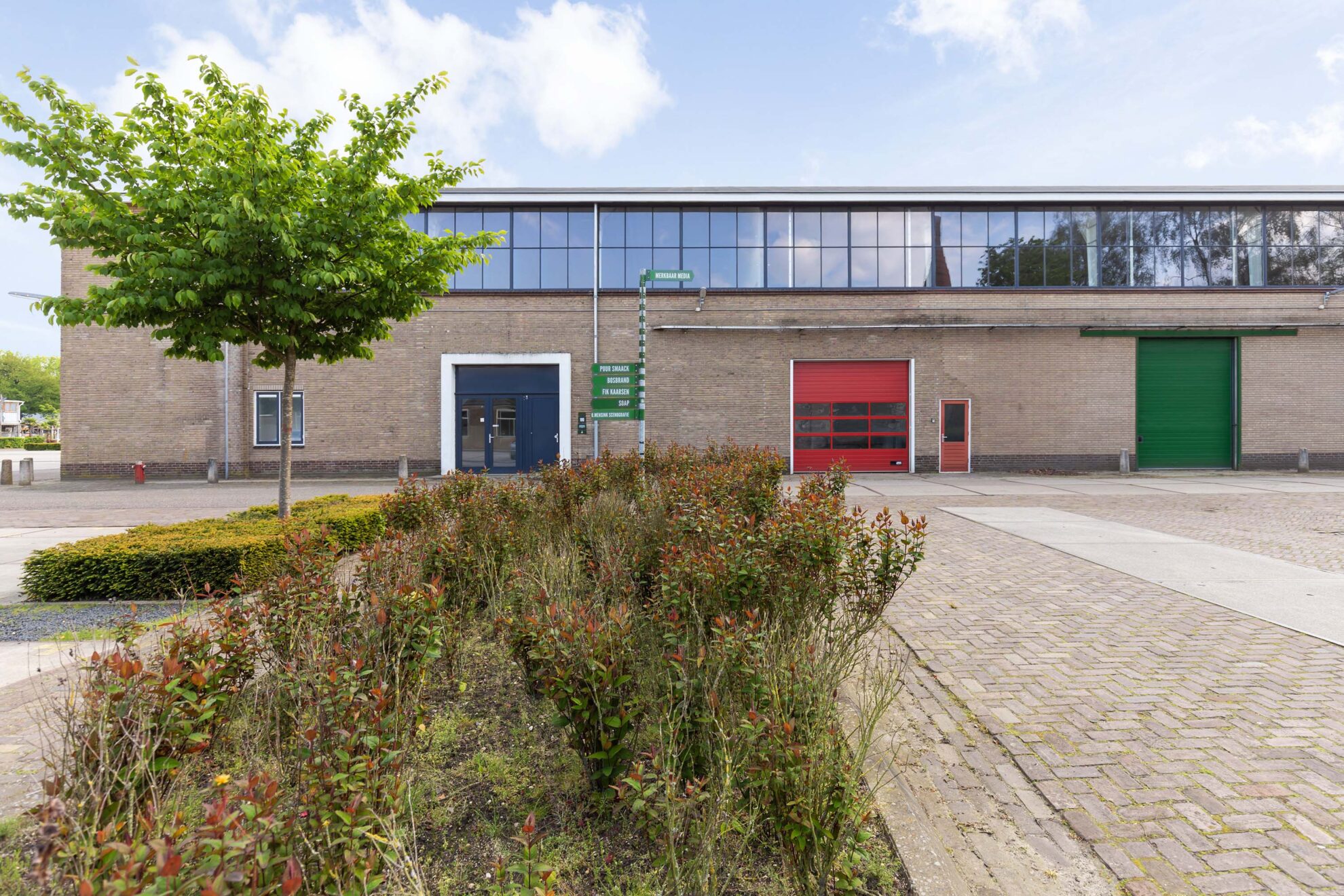 Boom en plantsoen Zwitsal Buitenstad